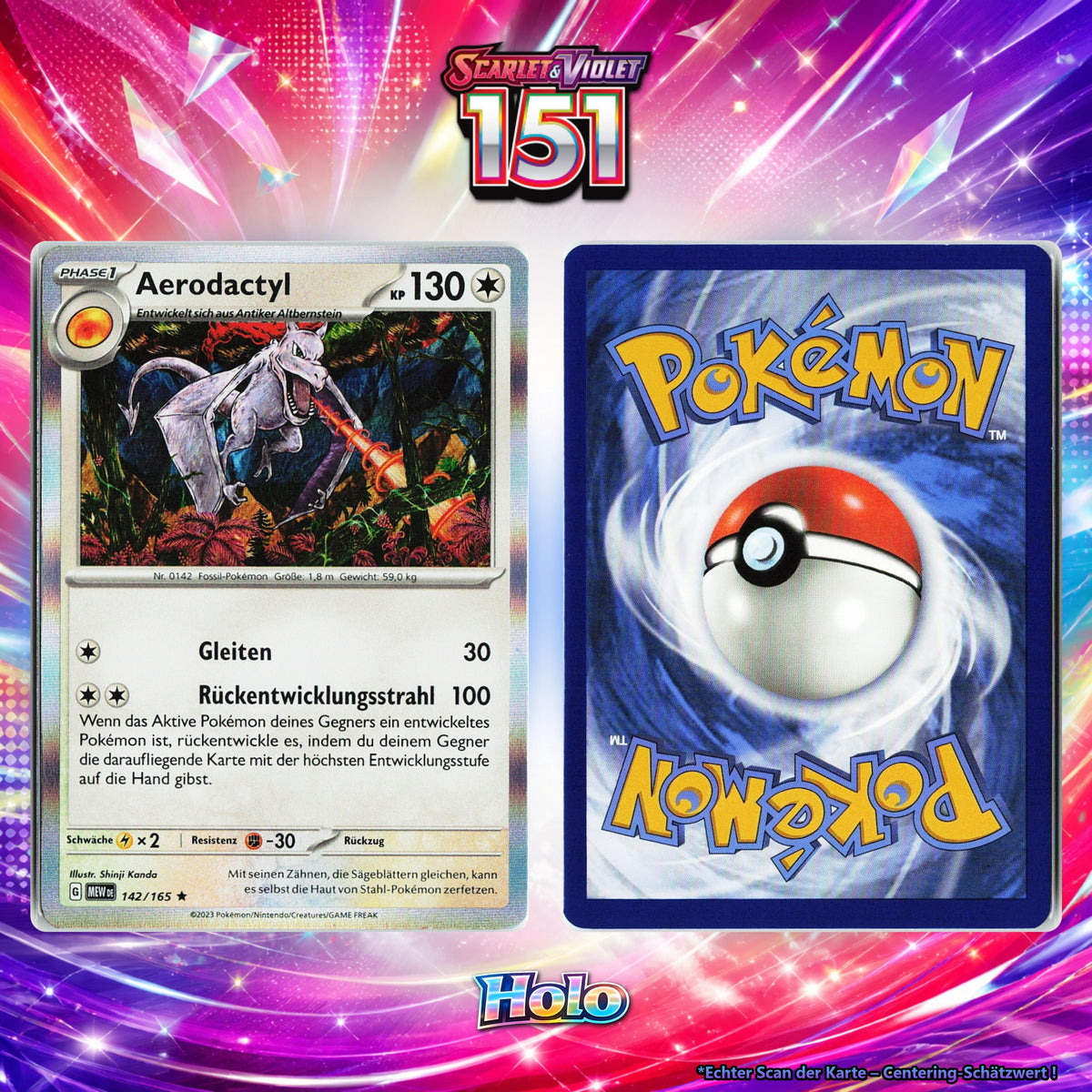 Aerodactyl front