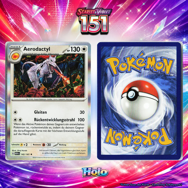 Aerodactyl front