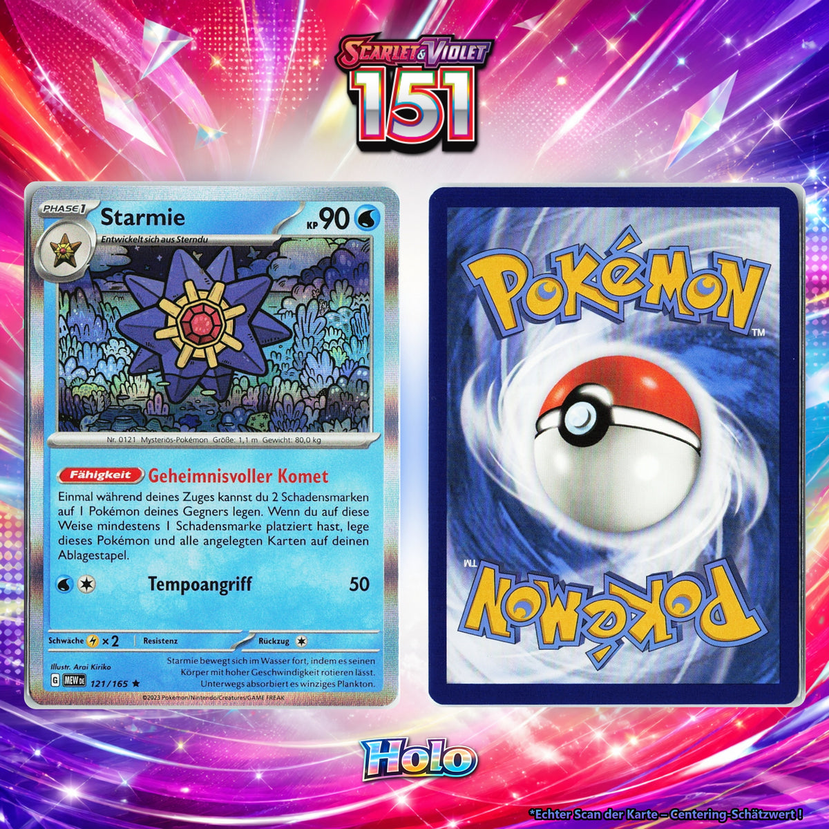 Starmie front