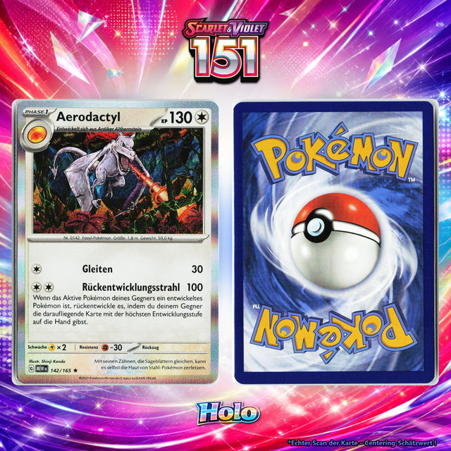 Aerodactyl front