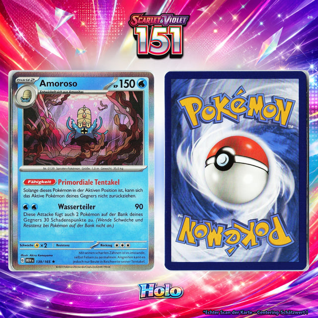 Amoroso front