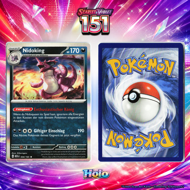 Nidoking front