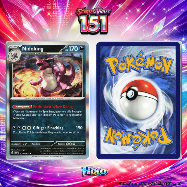 Nidoking front