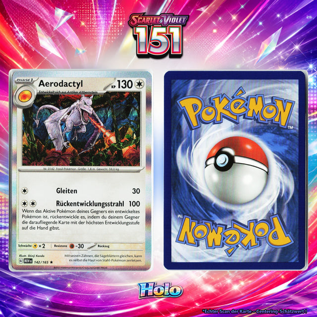 Aerodactyl front