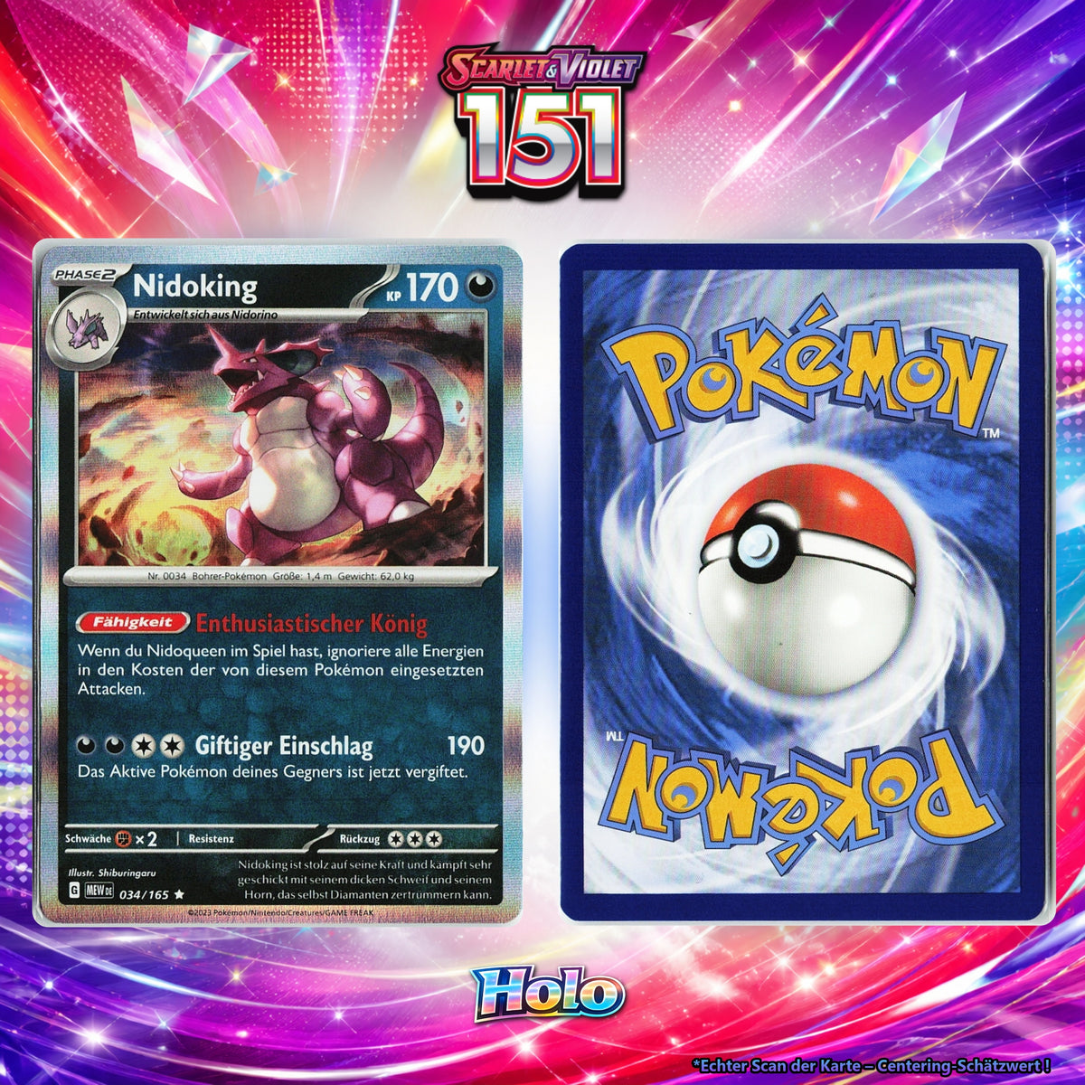 Nidoking front