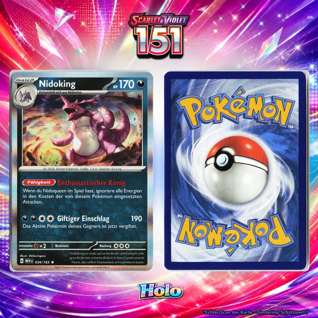 Nidoking front