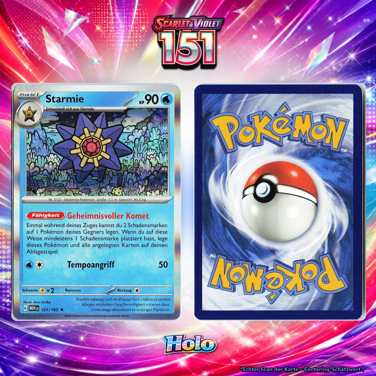 Starmie front