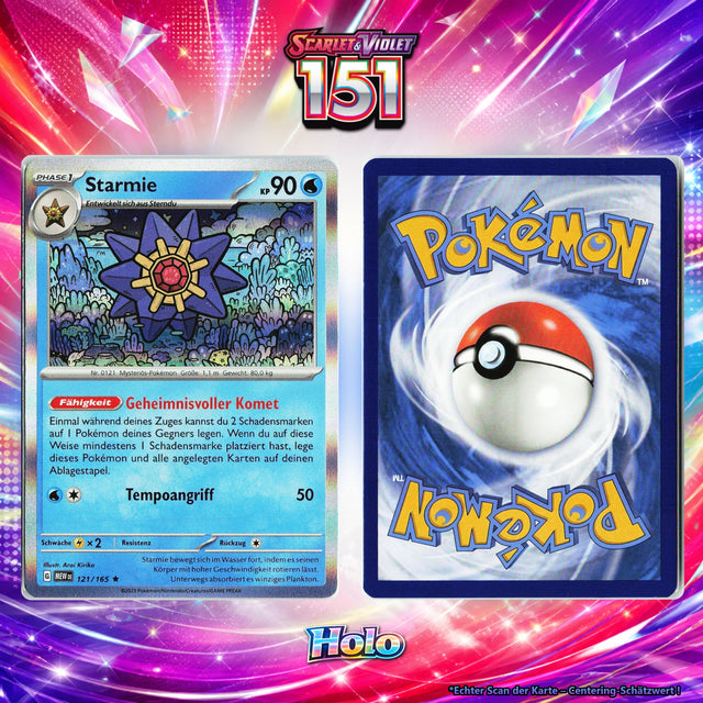 Starmie front