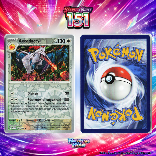 Aerodactyl front