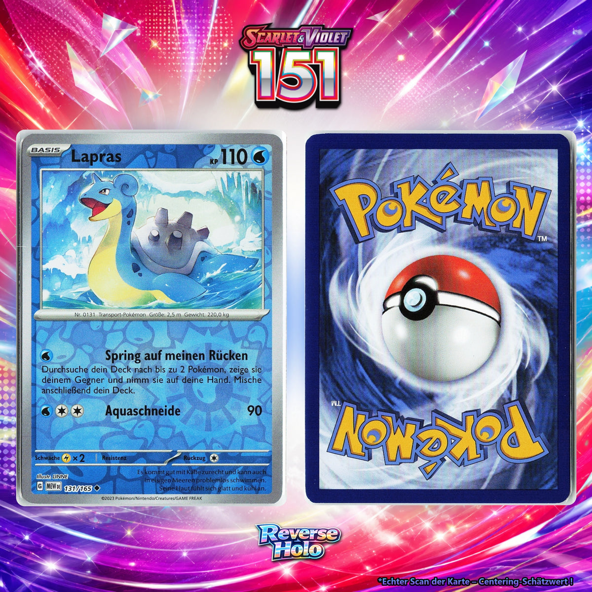 Lapras front