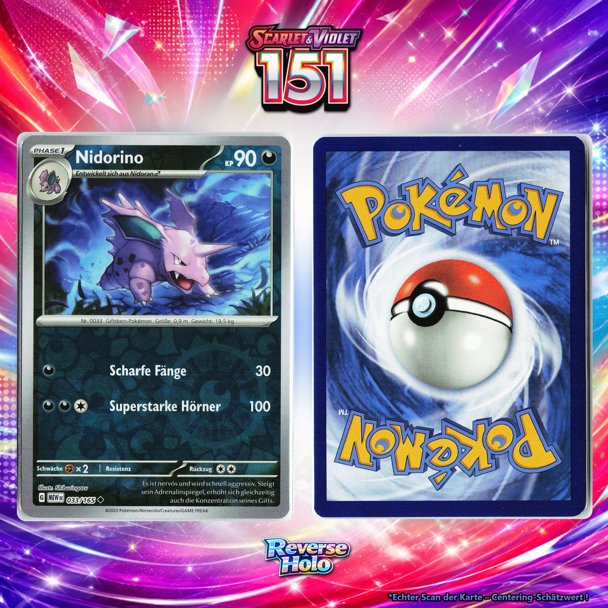Nidorino front
