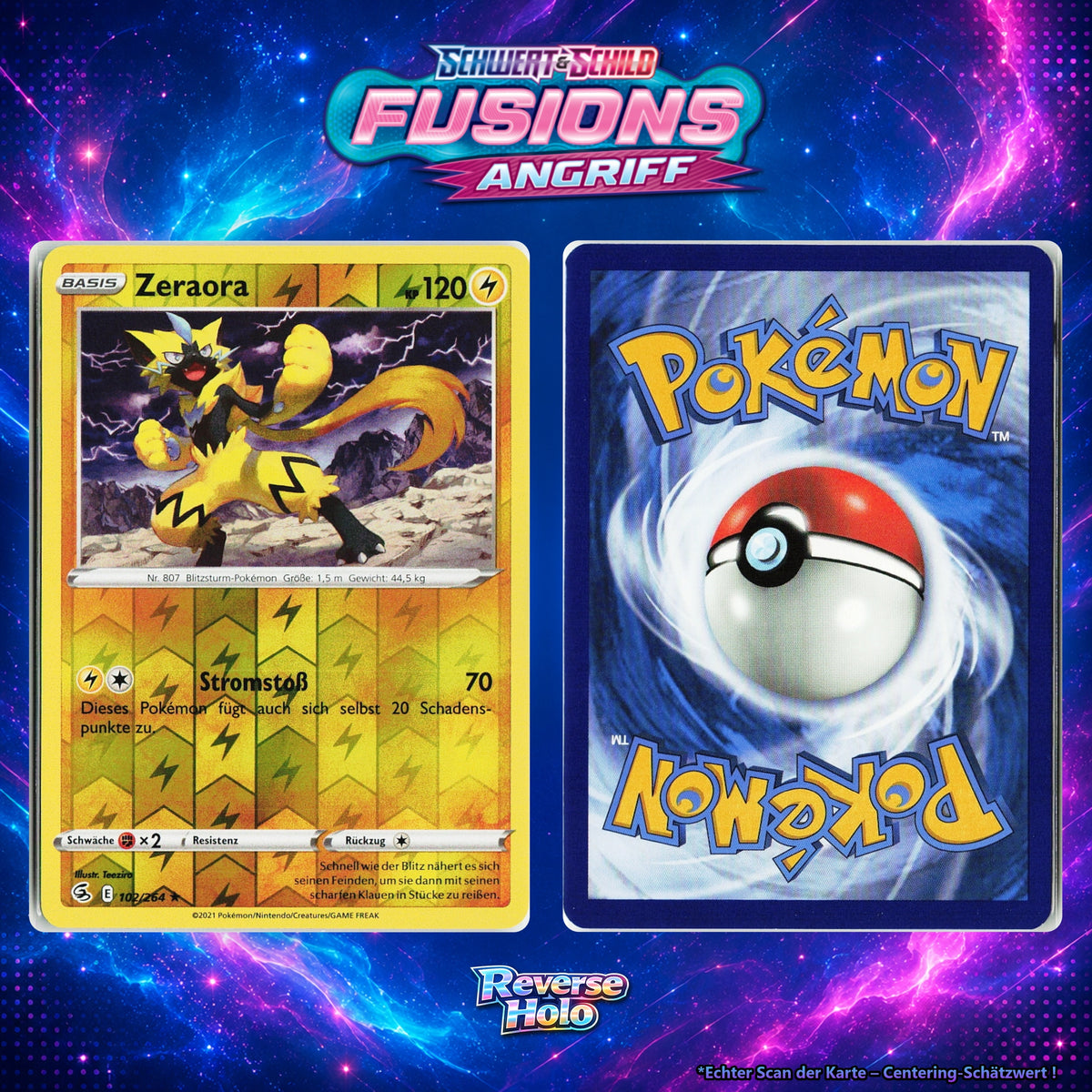 Zeraora front