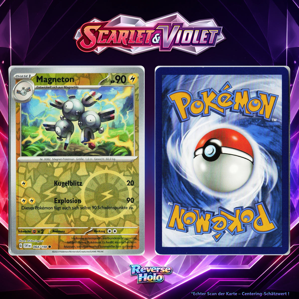 Magneton front