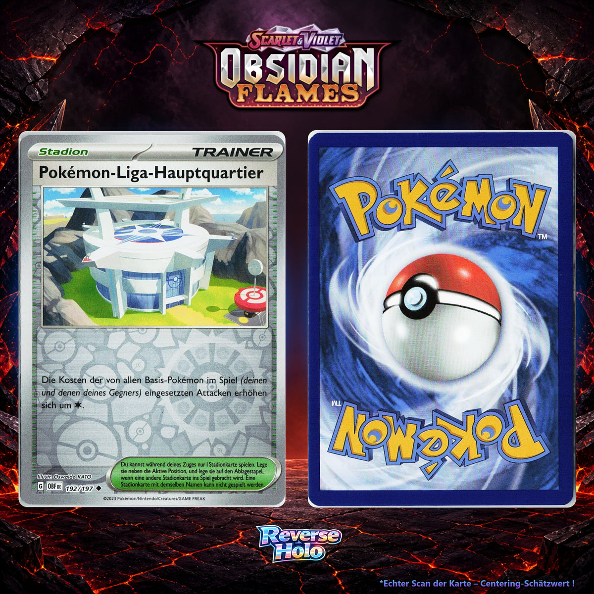 Pokémon-Liga-Hauptquartier front