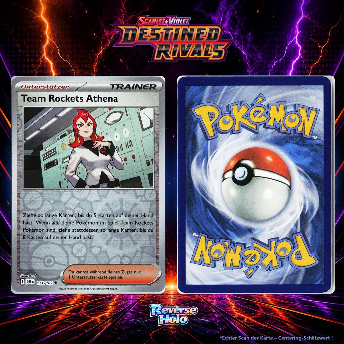 Team Rockets Athena front