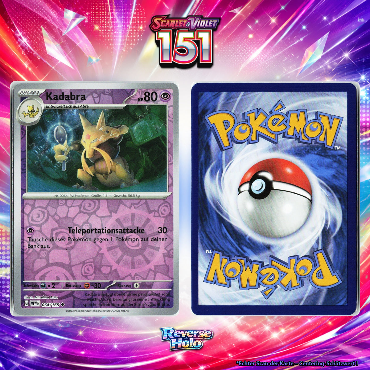 Kadabra front
