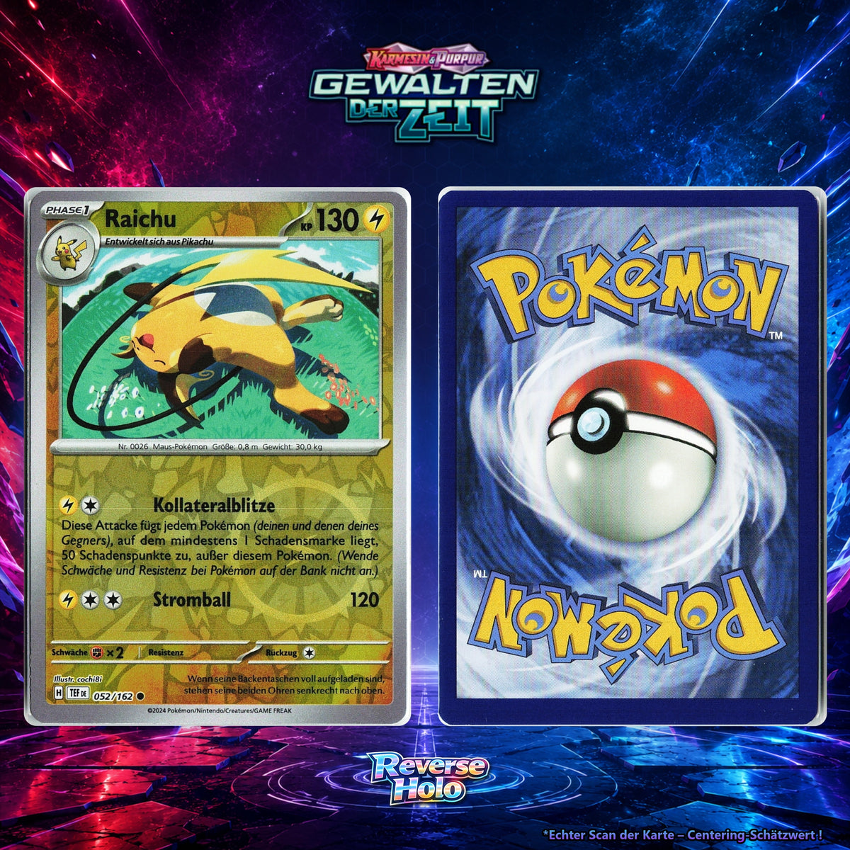 Raichu front