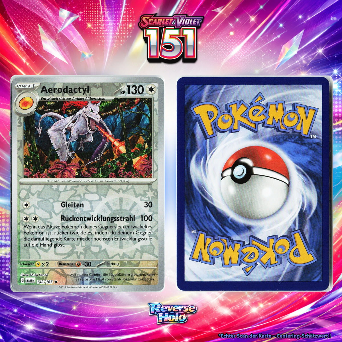 Aerodactyl front