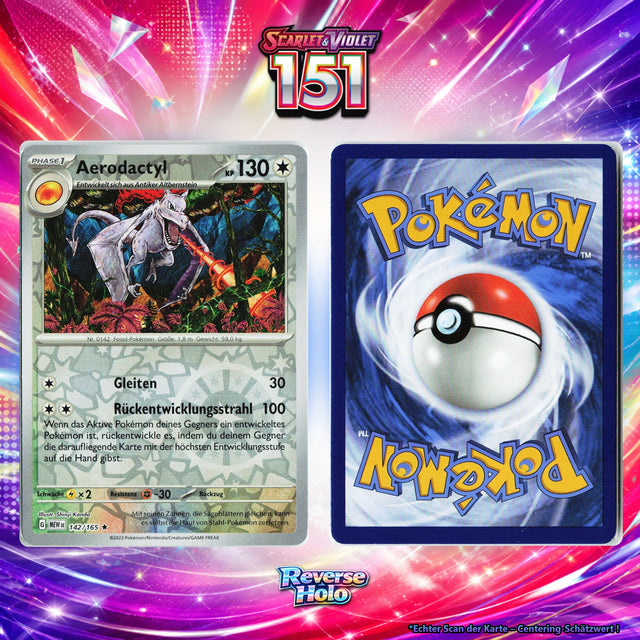 Aerodactyl front