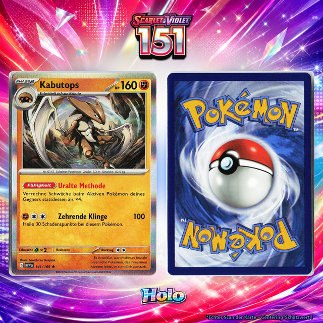 Kabutops front