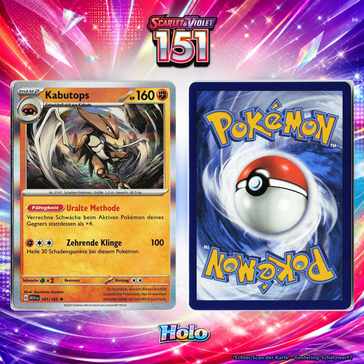 Kabutops front