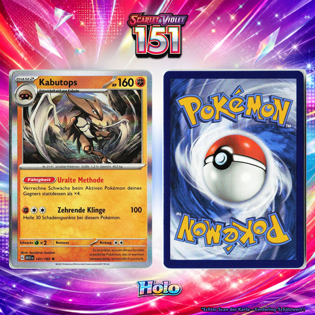 Kabutops front