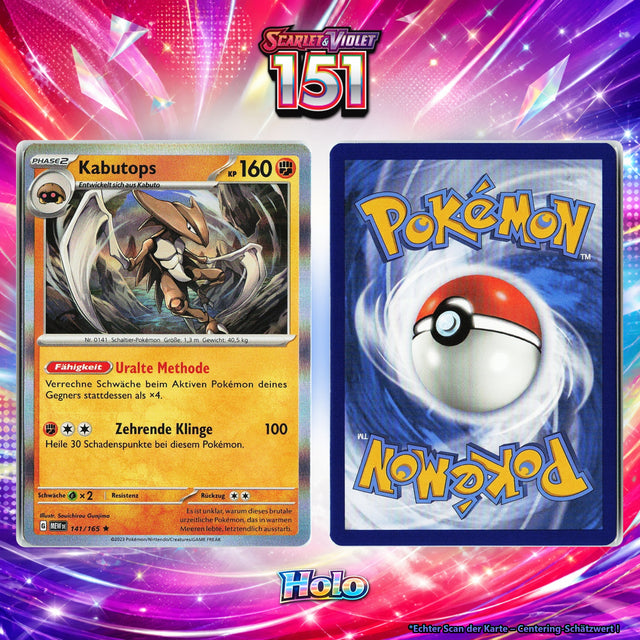 Kabutops front