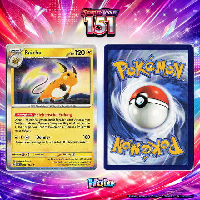 Raichu front