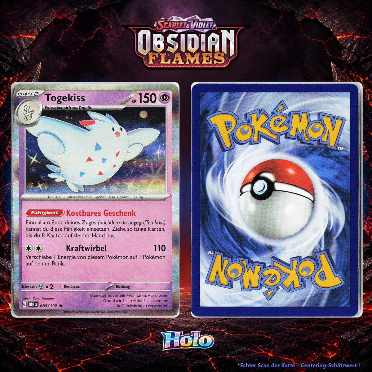 Togekiss front
