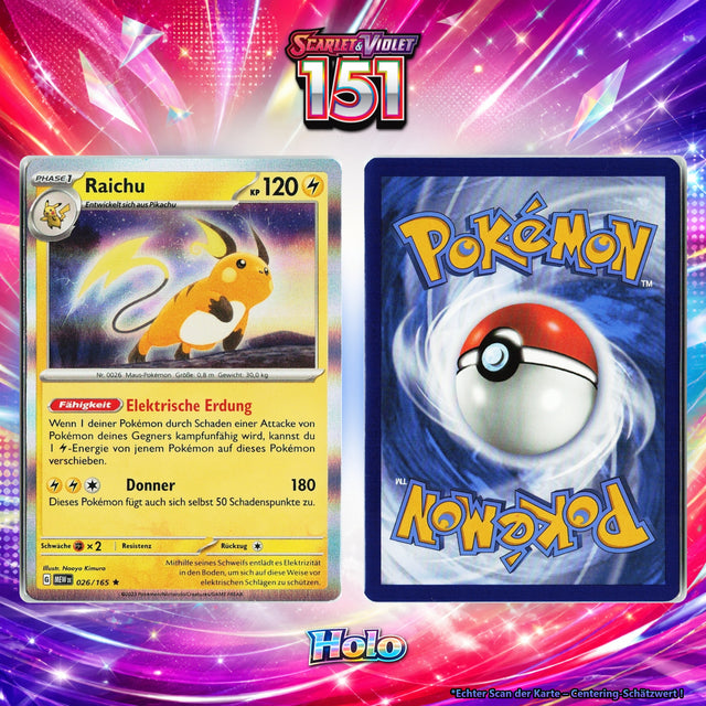 Raichu front