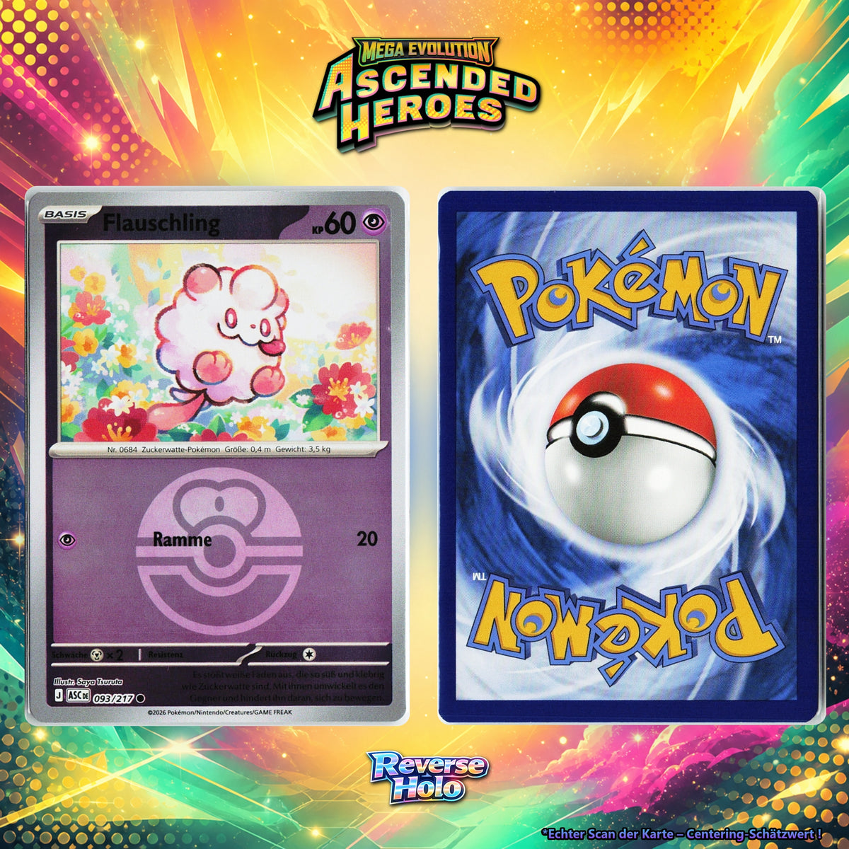 Flauschling front