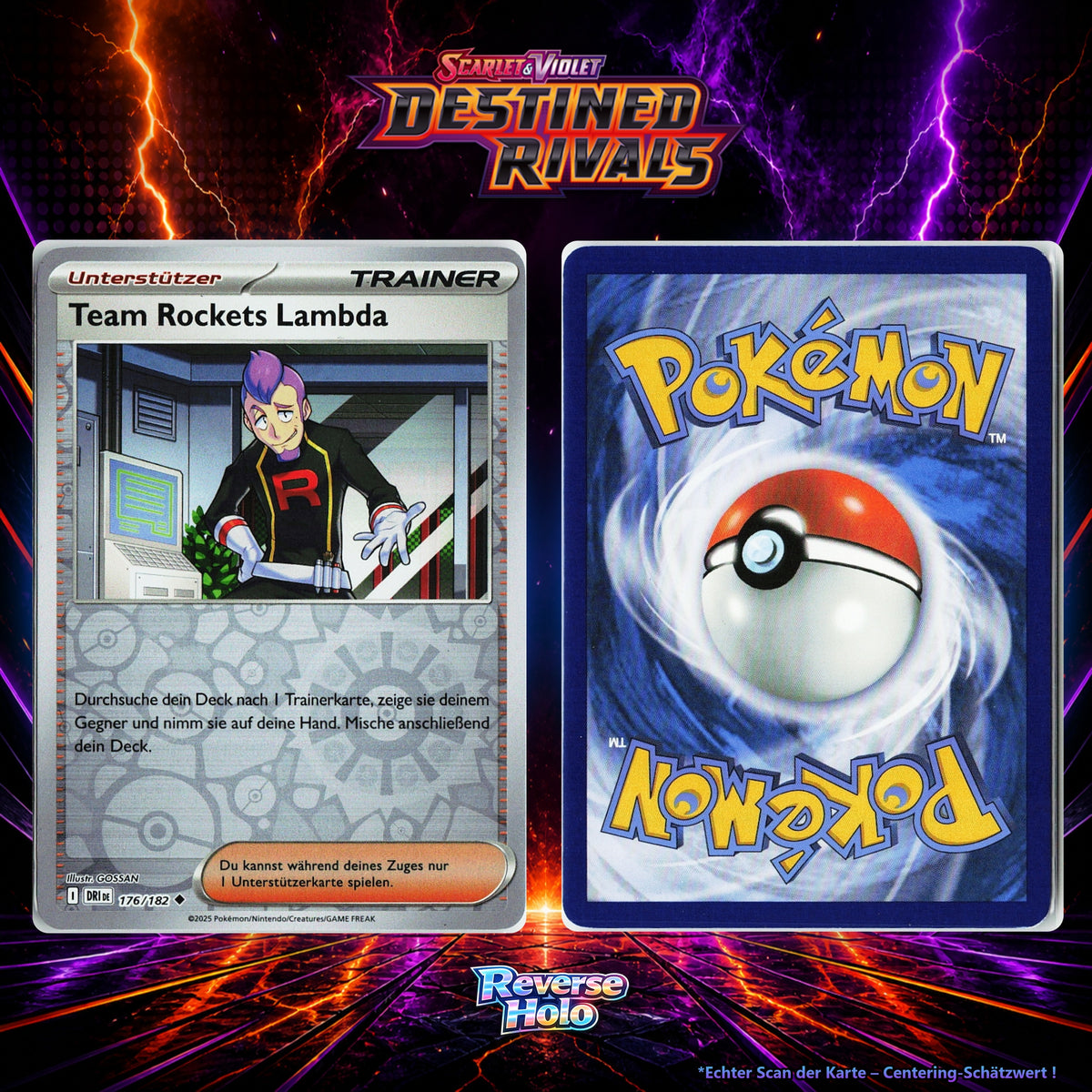 Team Rockets Lambda front
