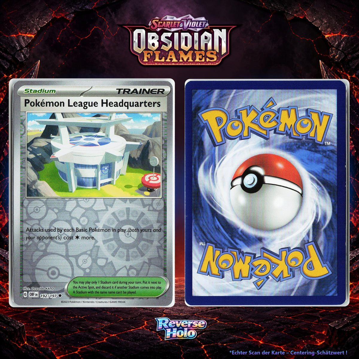 Pokémon-Liga-Hauptquartier front
