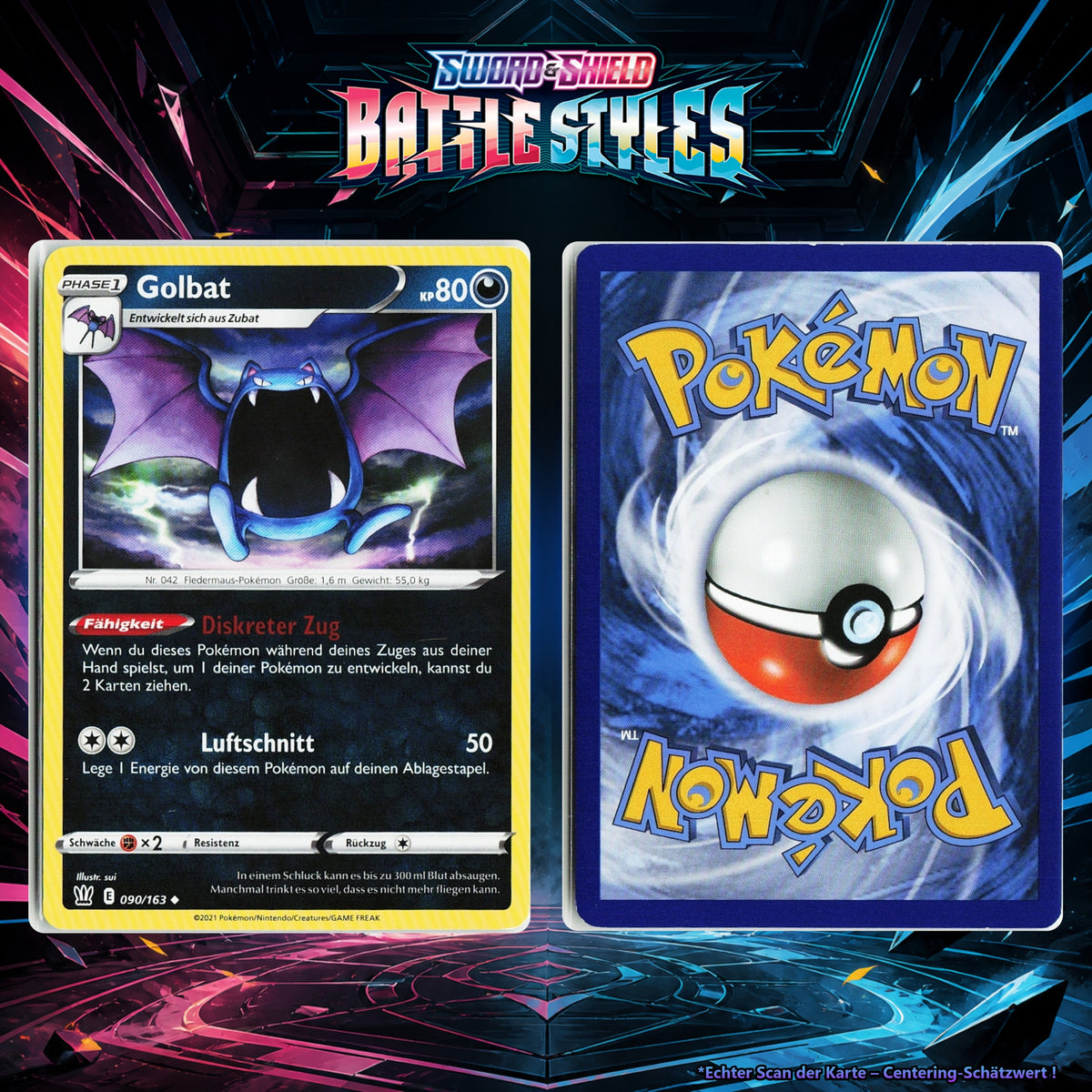 Golbat front