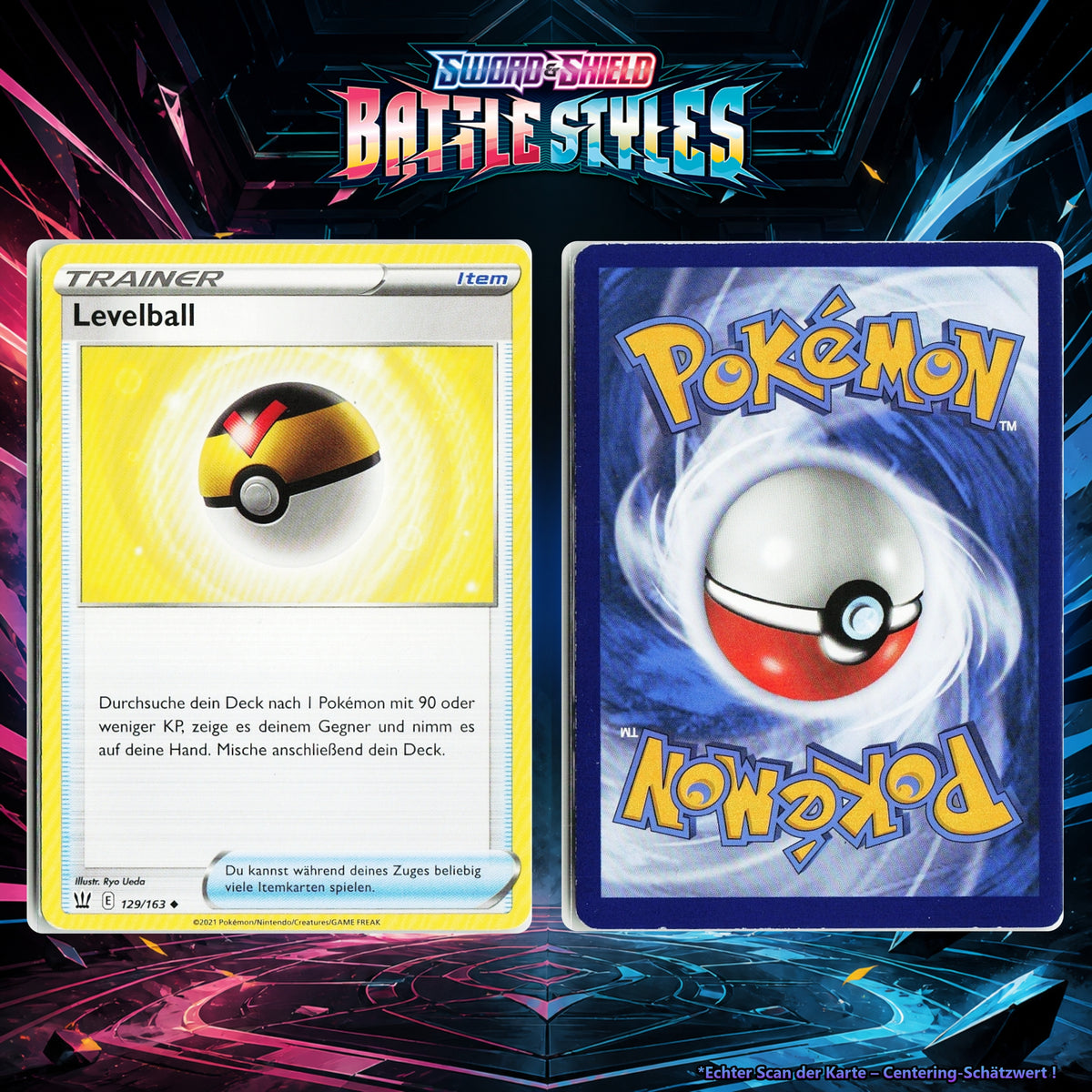 Levelball front