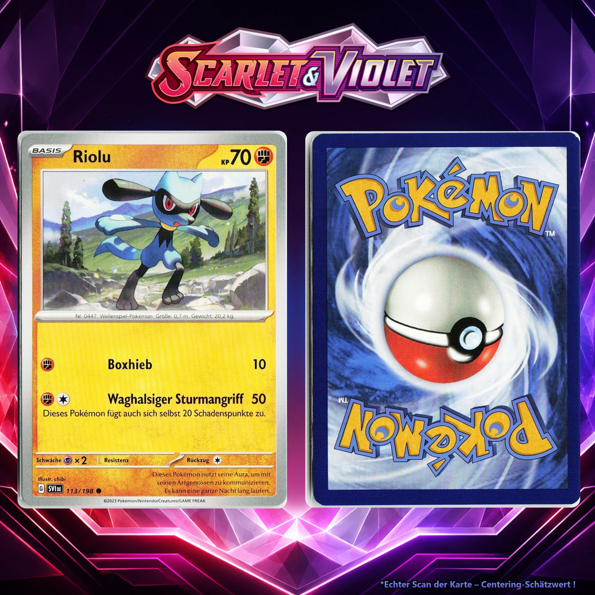 Riolu front