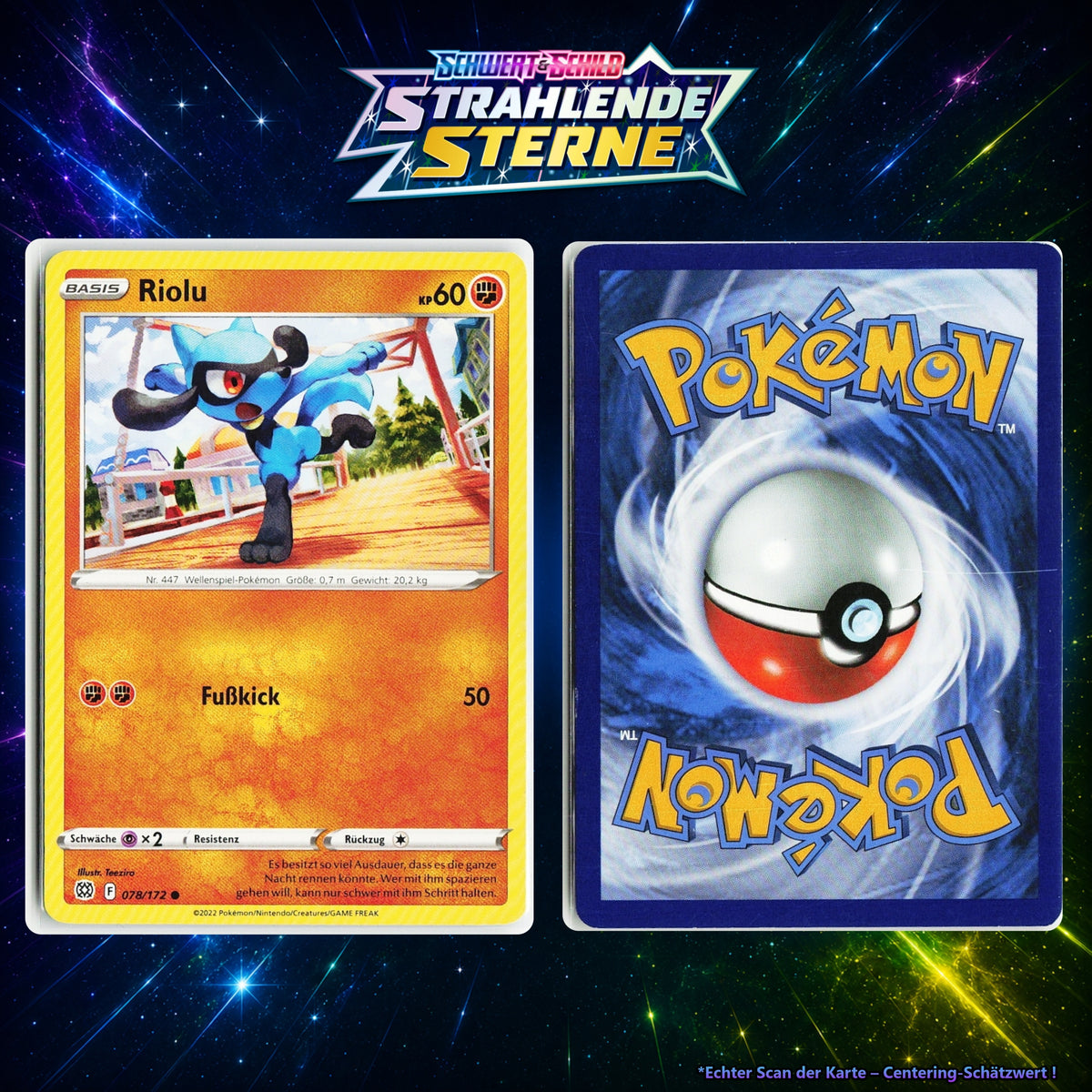 Riolu front