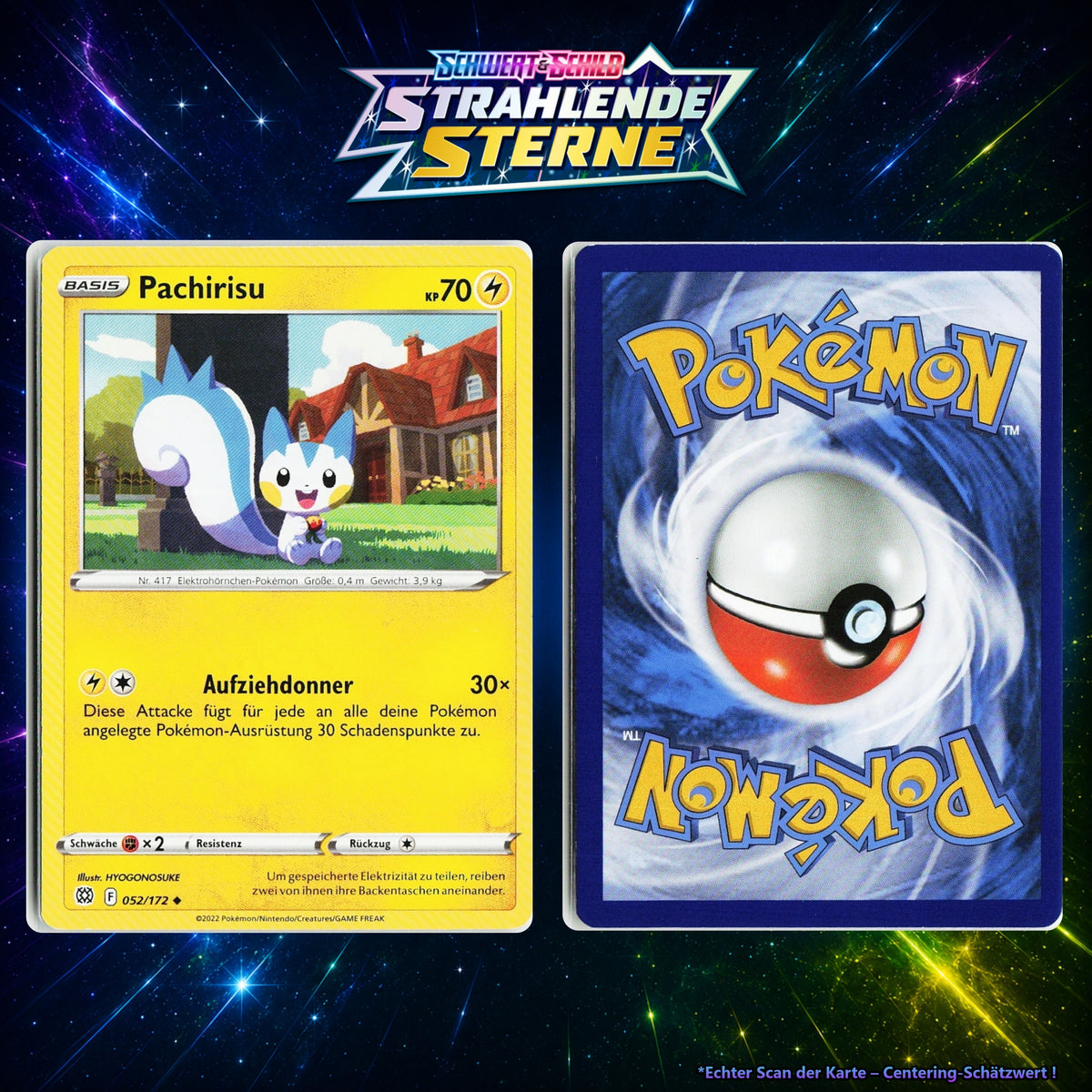 Pachirisu front