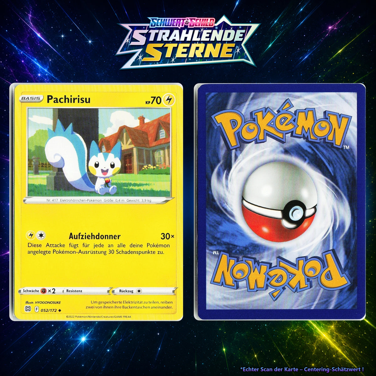 Pachirisu front