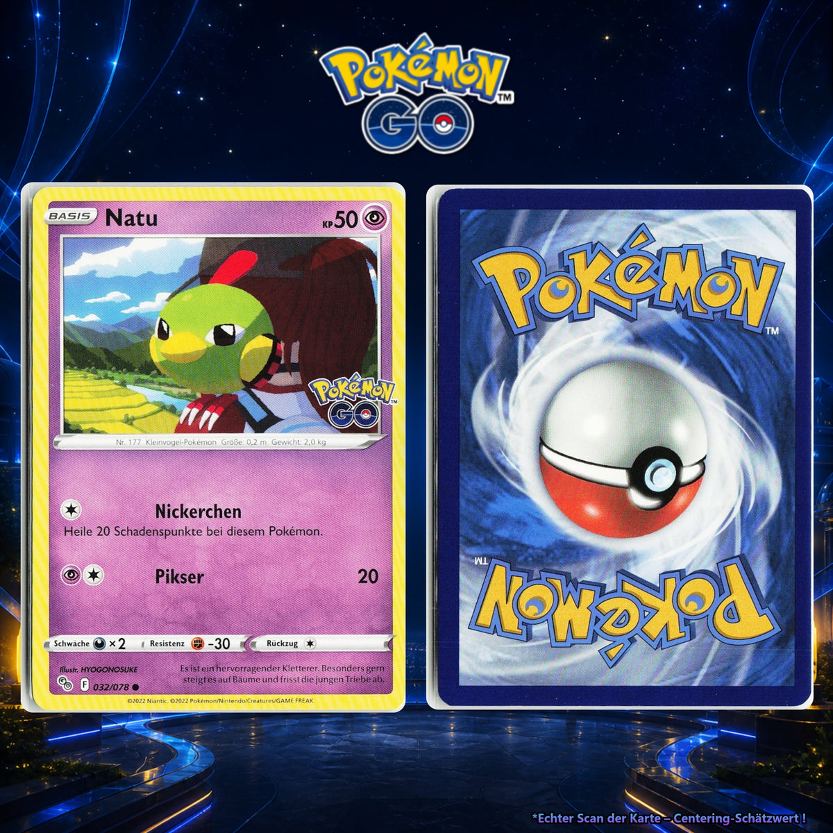 Natu front