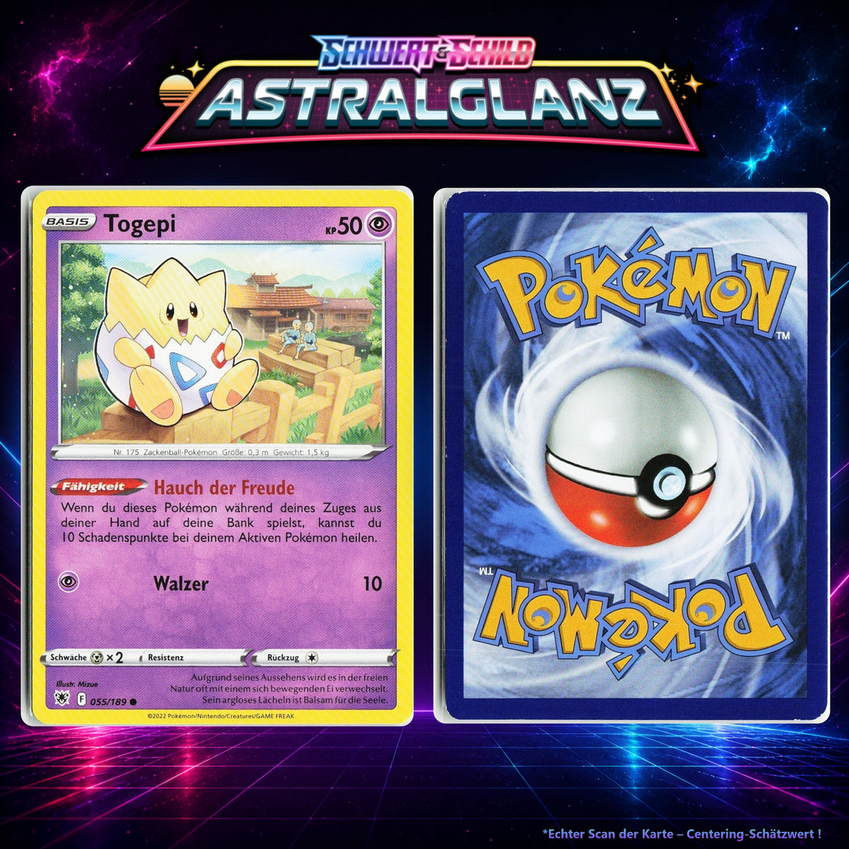 Togepi front