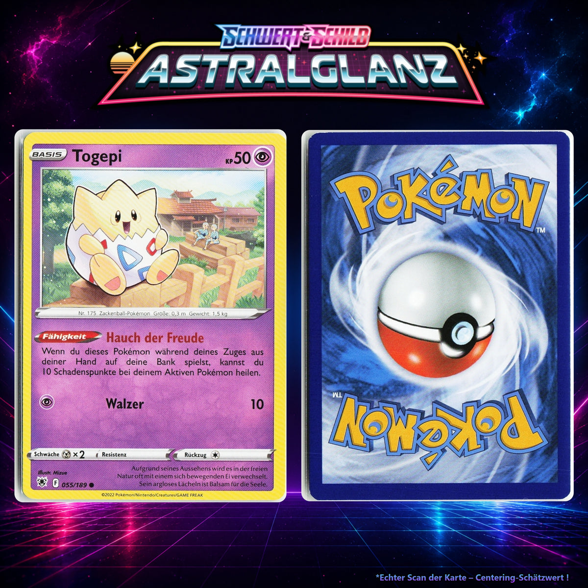 Togepi front