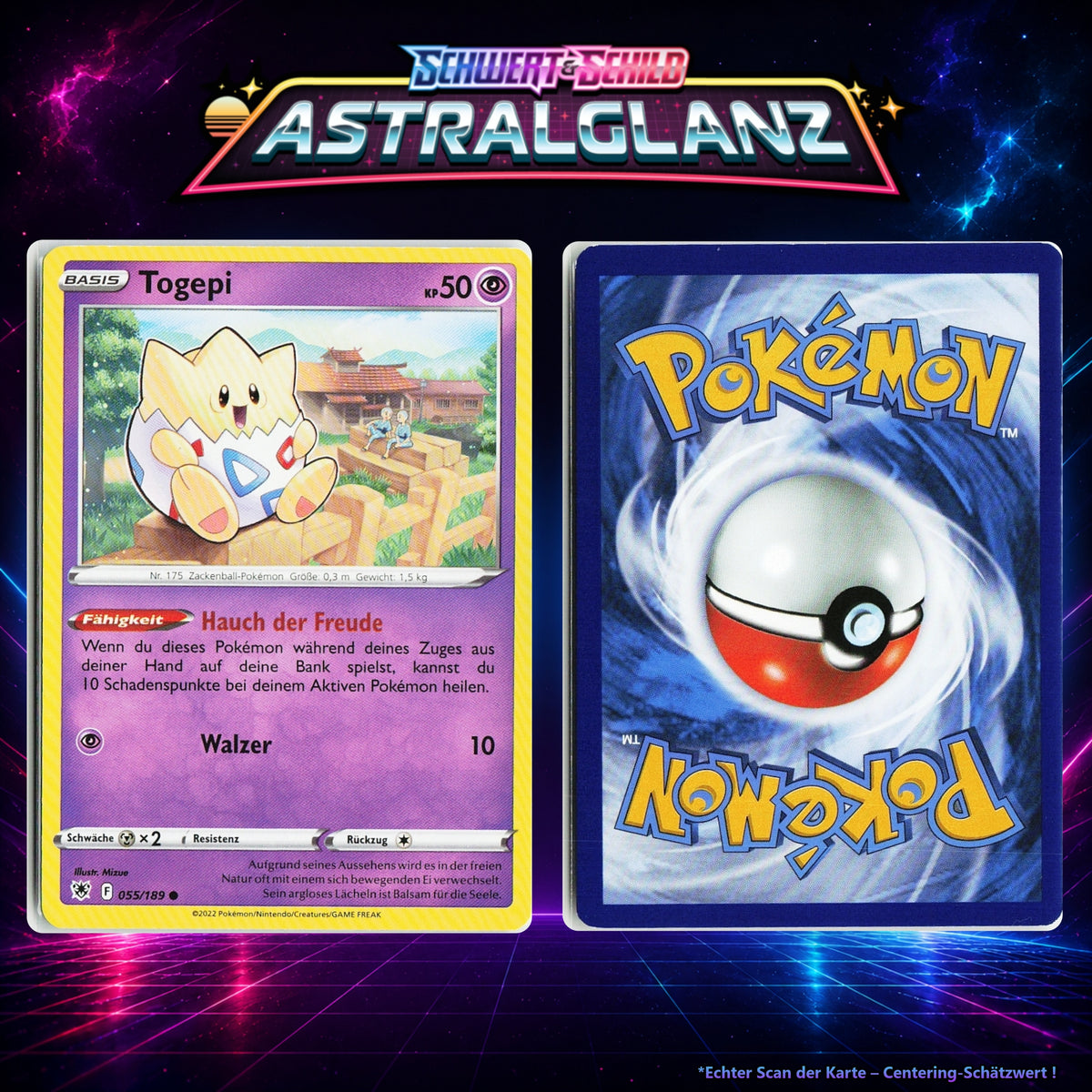 Togepi front