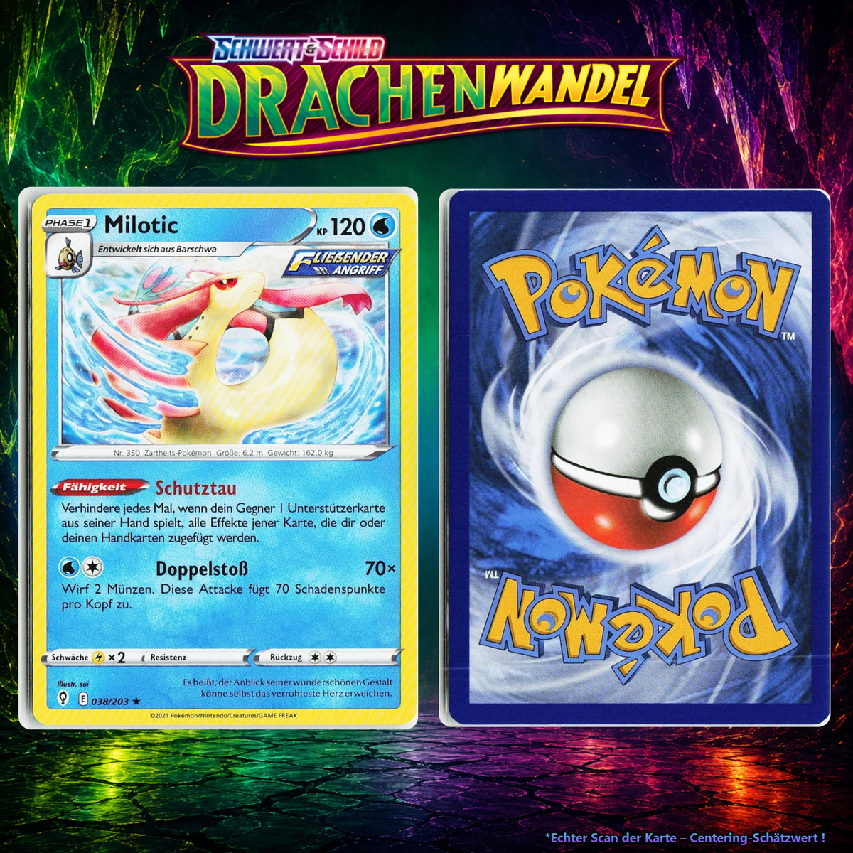 Milotic front