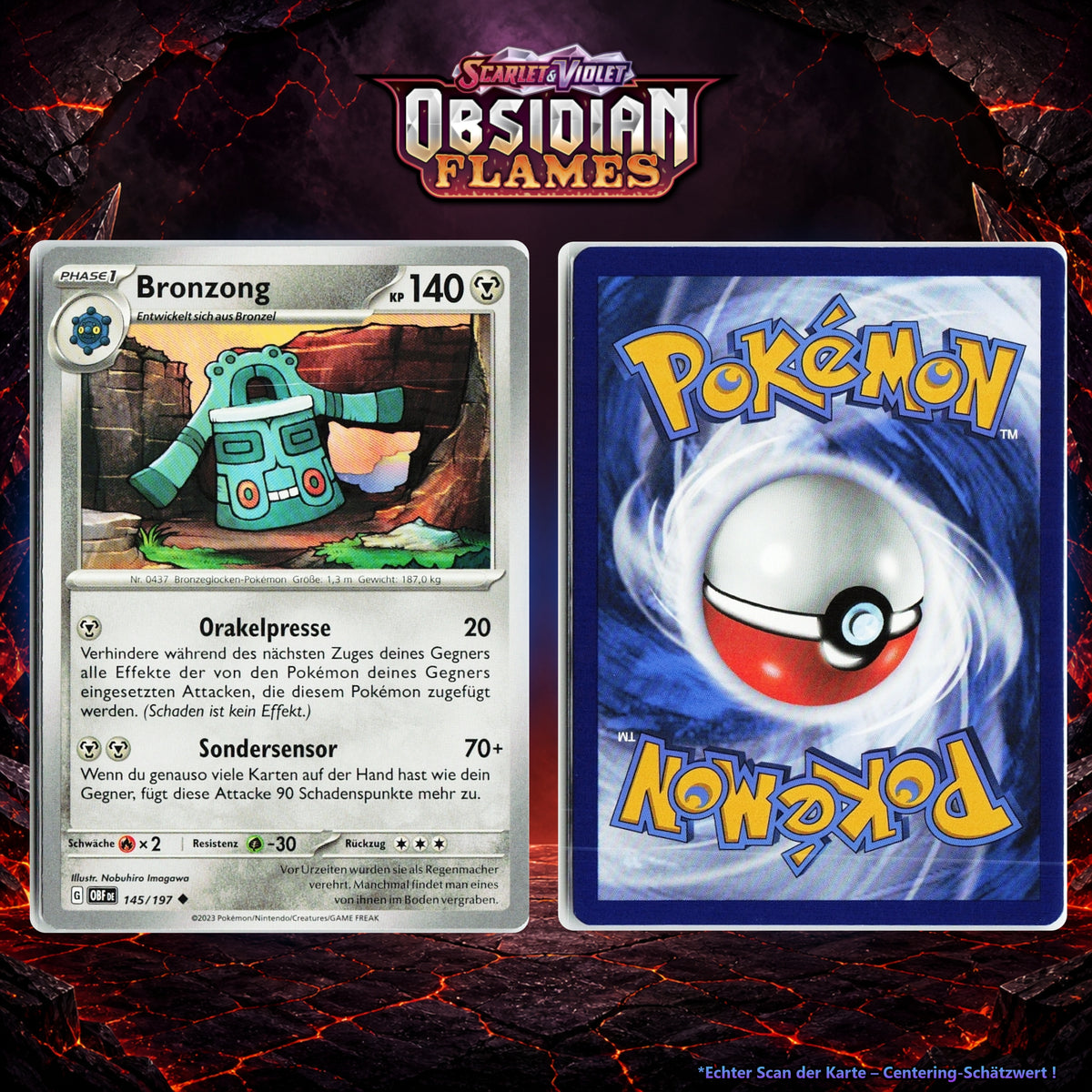 Bronzong front