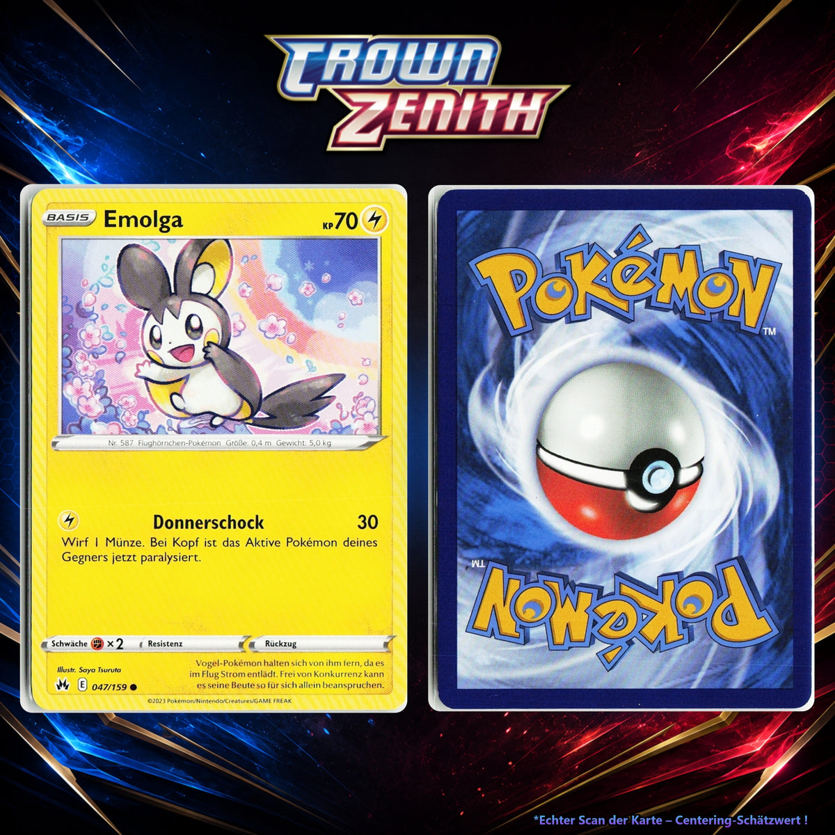 Emolga front