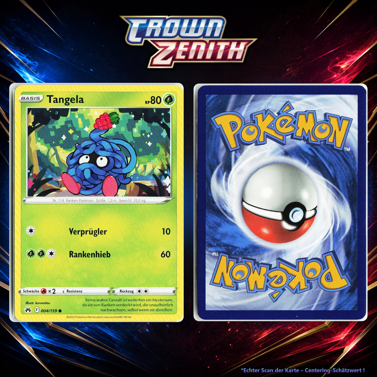 Tangela front