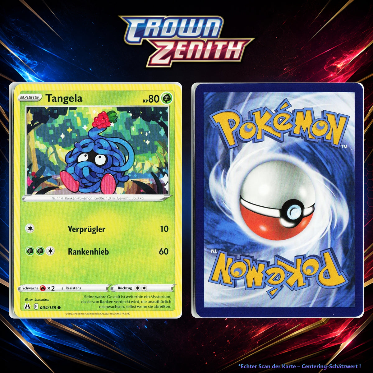 Tangela front