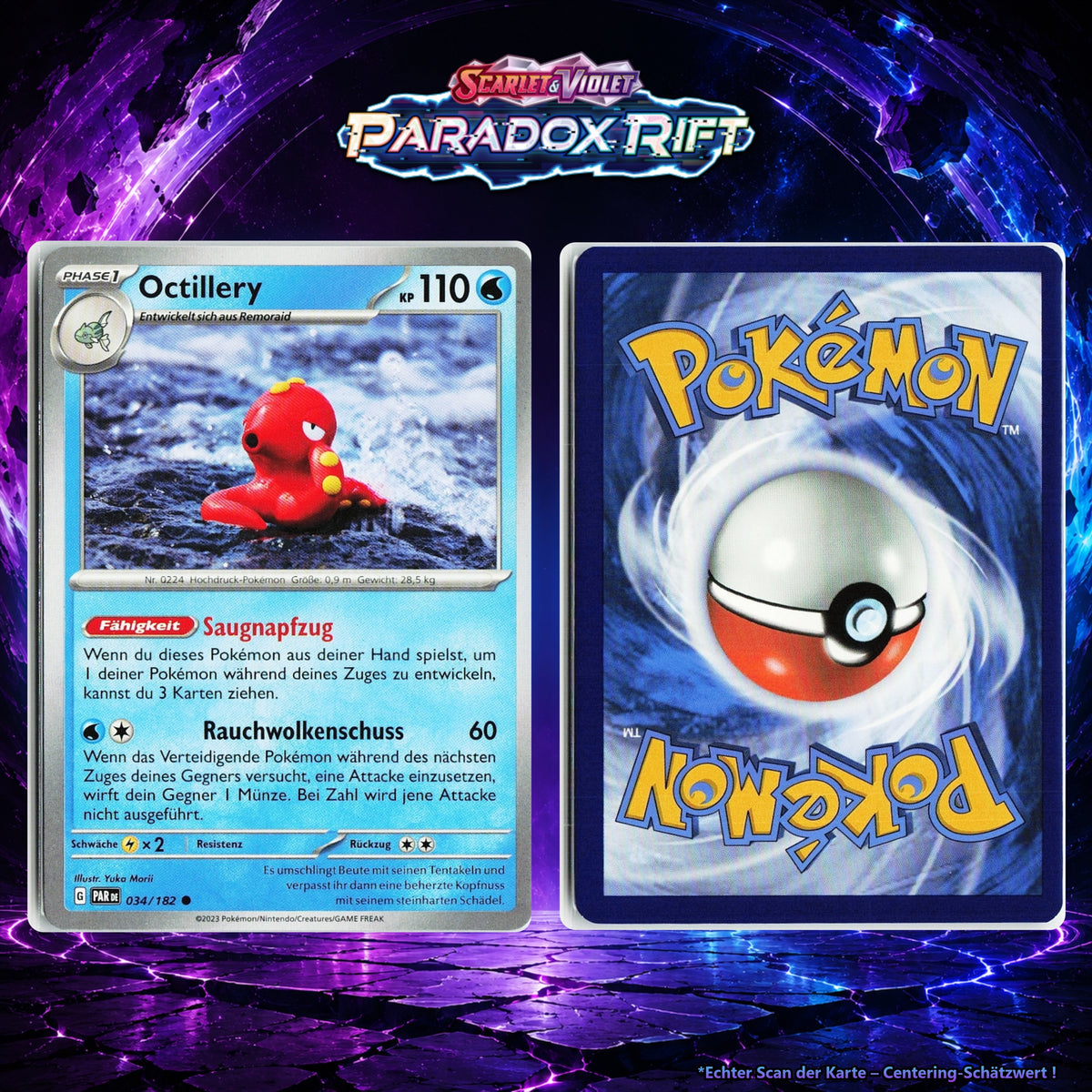 Octillery front