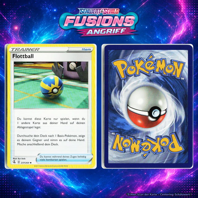 Flottball front